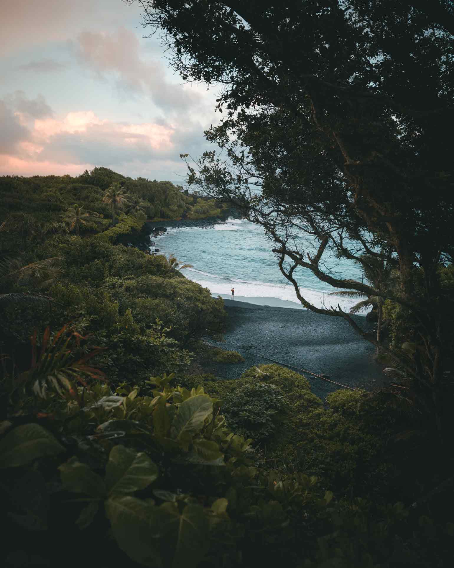 Wainapanapa State Park