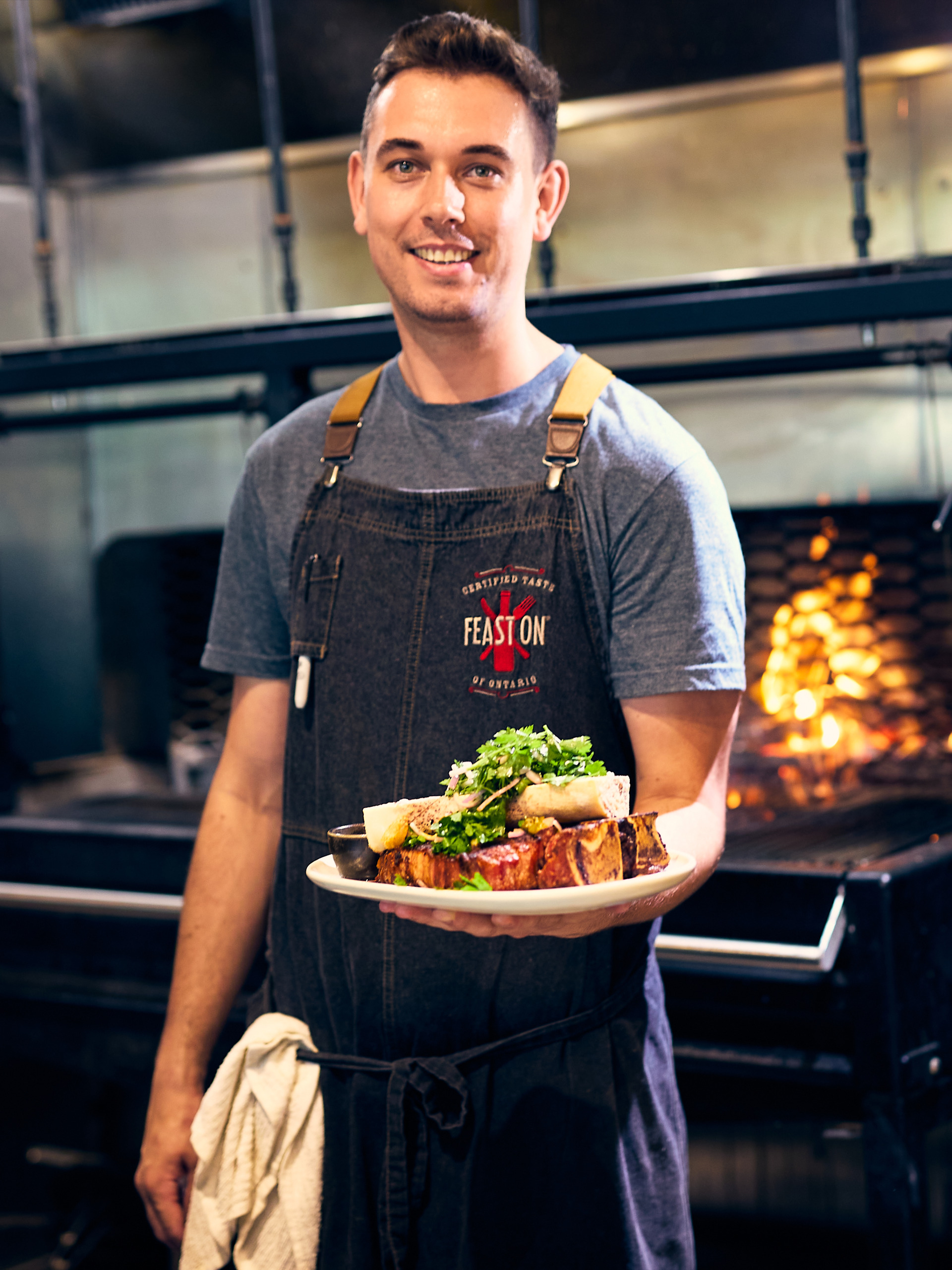 Executive chef Ben Kersley of The Common Stove