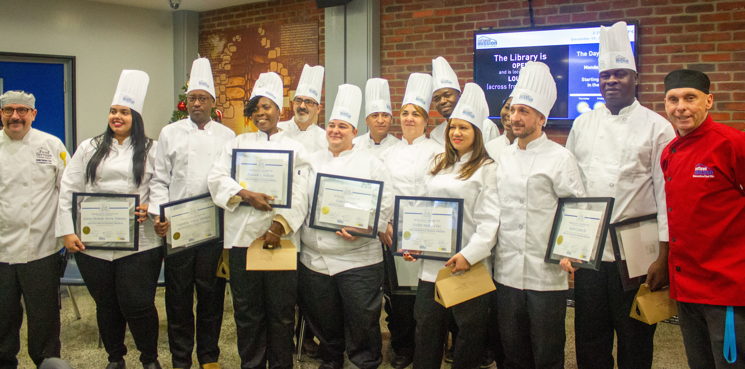 Graduates of the Ottawa Mission