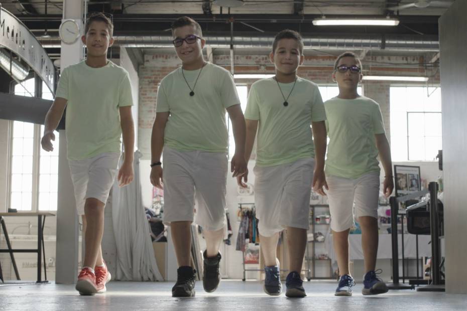 The Boys of Color Me Inc.