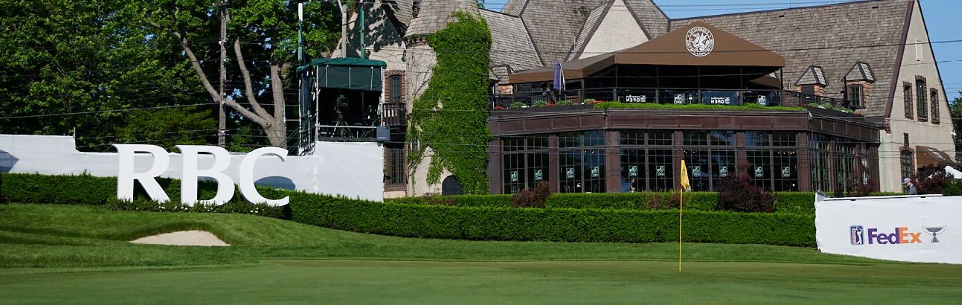 golf course
