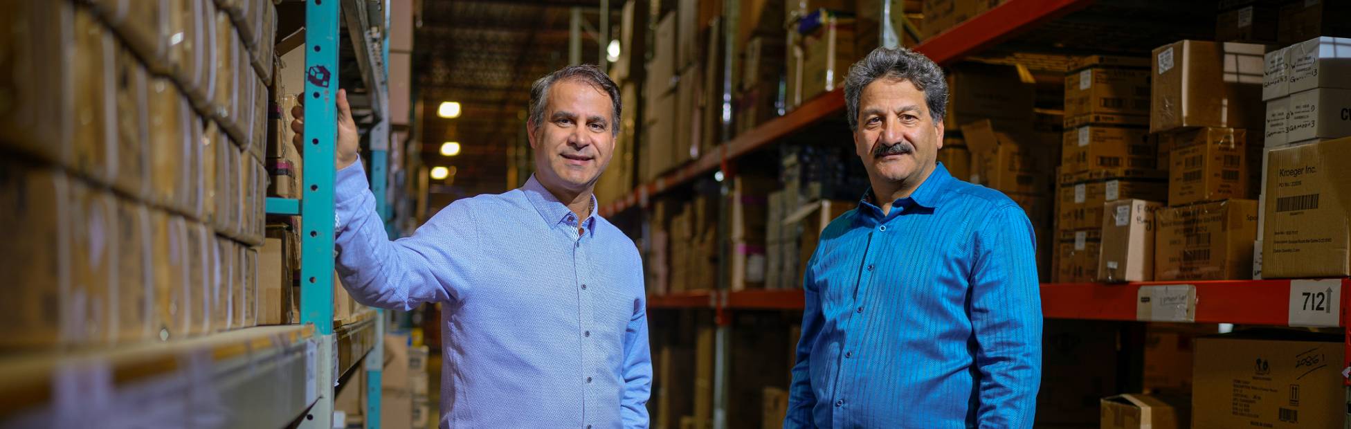 Mind Games Founders Ray Razi and Sassan Aria