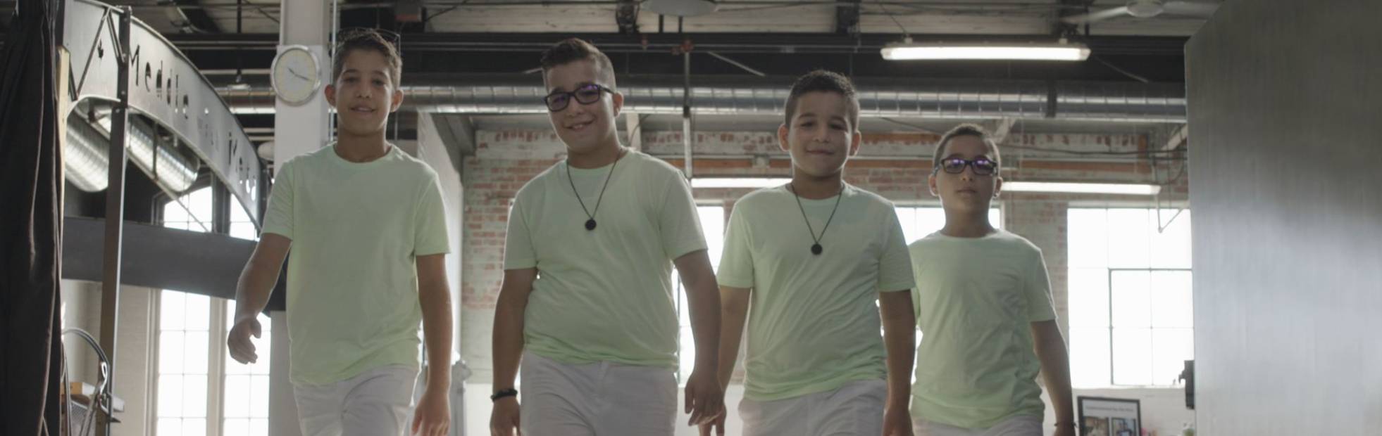 The Boys of Color Me Inc.