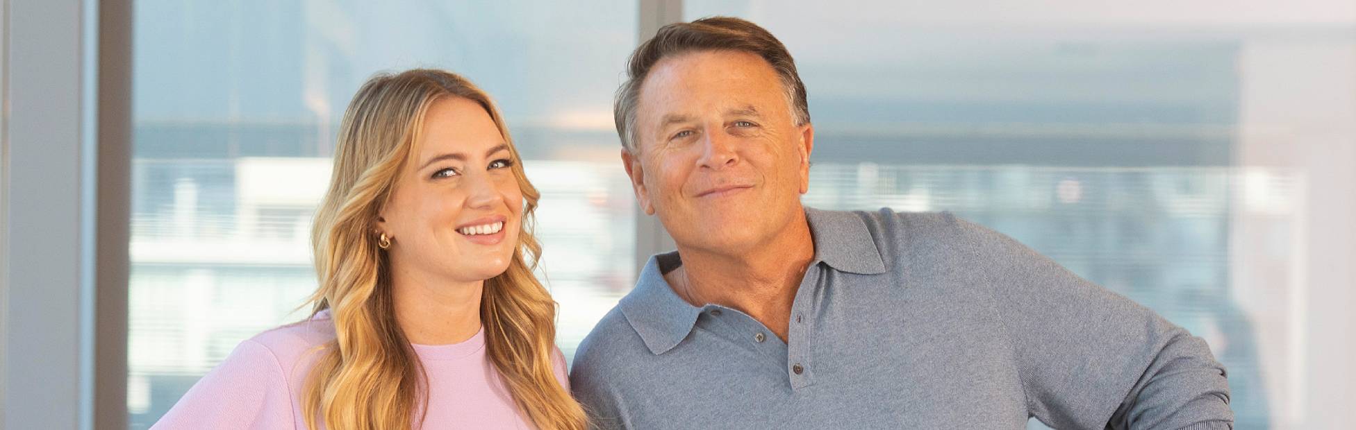 David Chilton and Courtney Chilton, his daughter