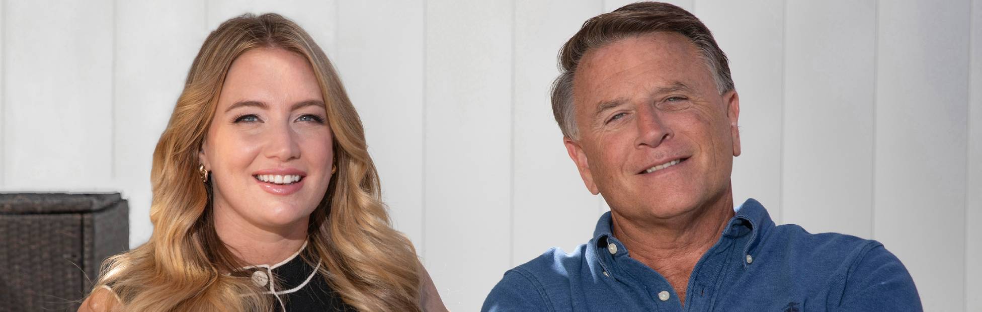 David Chilton and his daughter Courtney Chilton