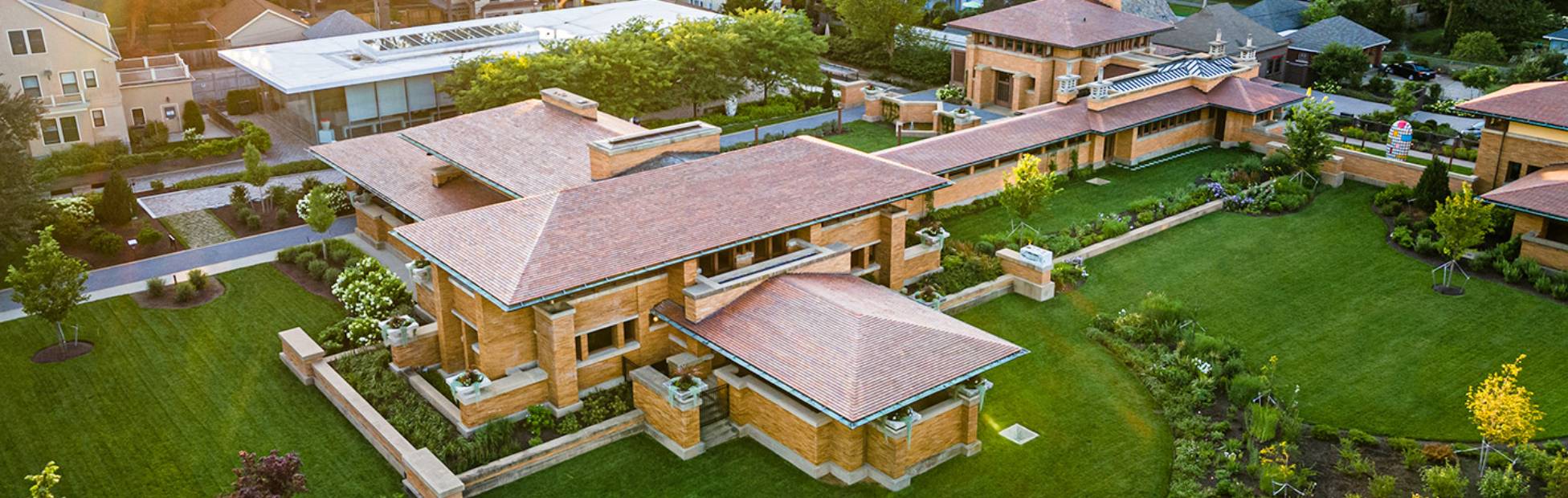 Drone entire estate