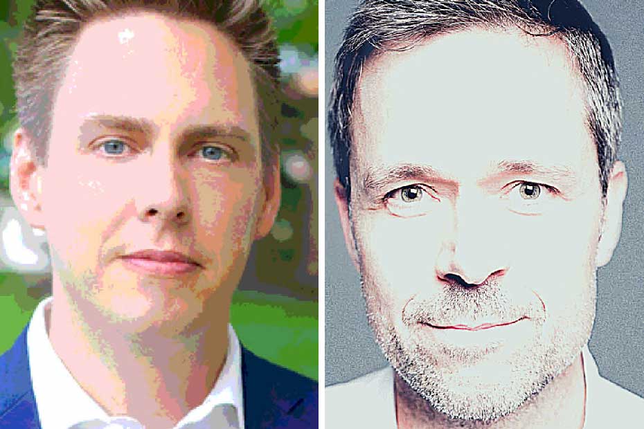 Chris Barrett, CEO of Operatic and Christian Dion