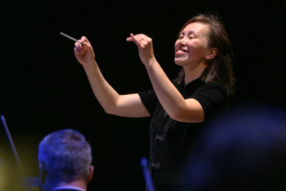 7RBC Emerging Canadian Conductor Naomi Woo