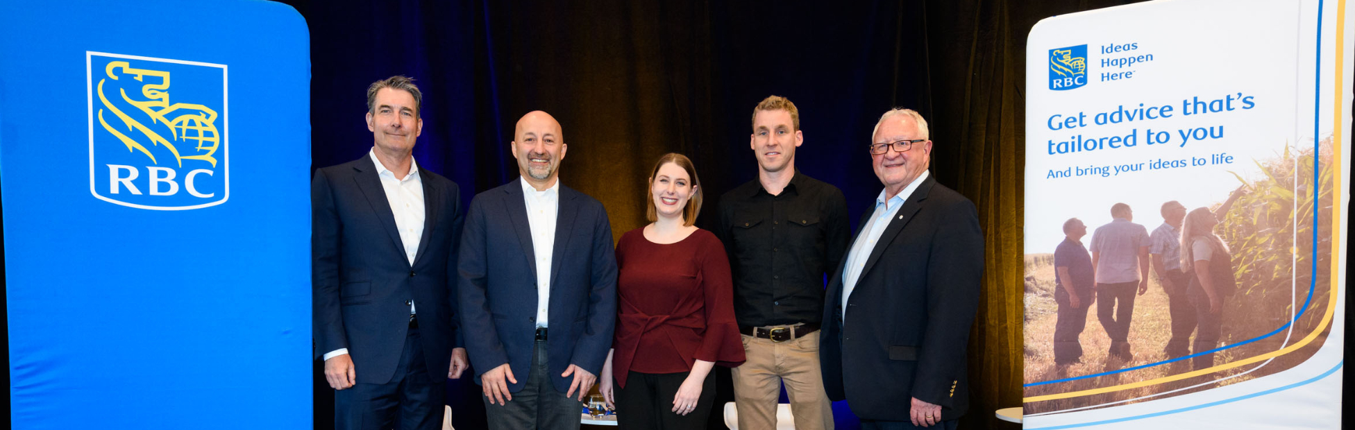 Winnipeg Next Green Revolution event panelists: Nicolea Dow, Harwin Bouwman, John Heimbecker, Dr. Nazim Cicek.