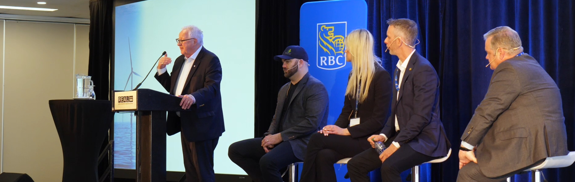 Regina Next Green Revolution event panelists: