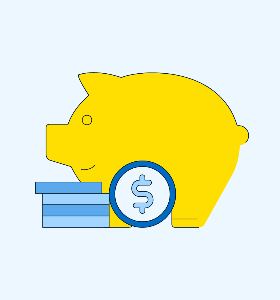 A piggy bank
