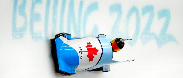 Bobsleighing