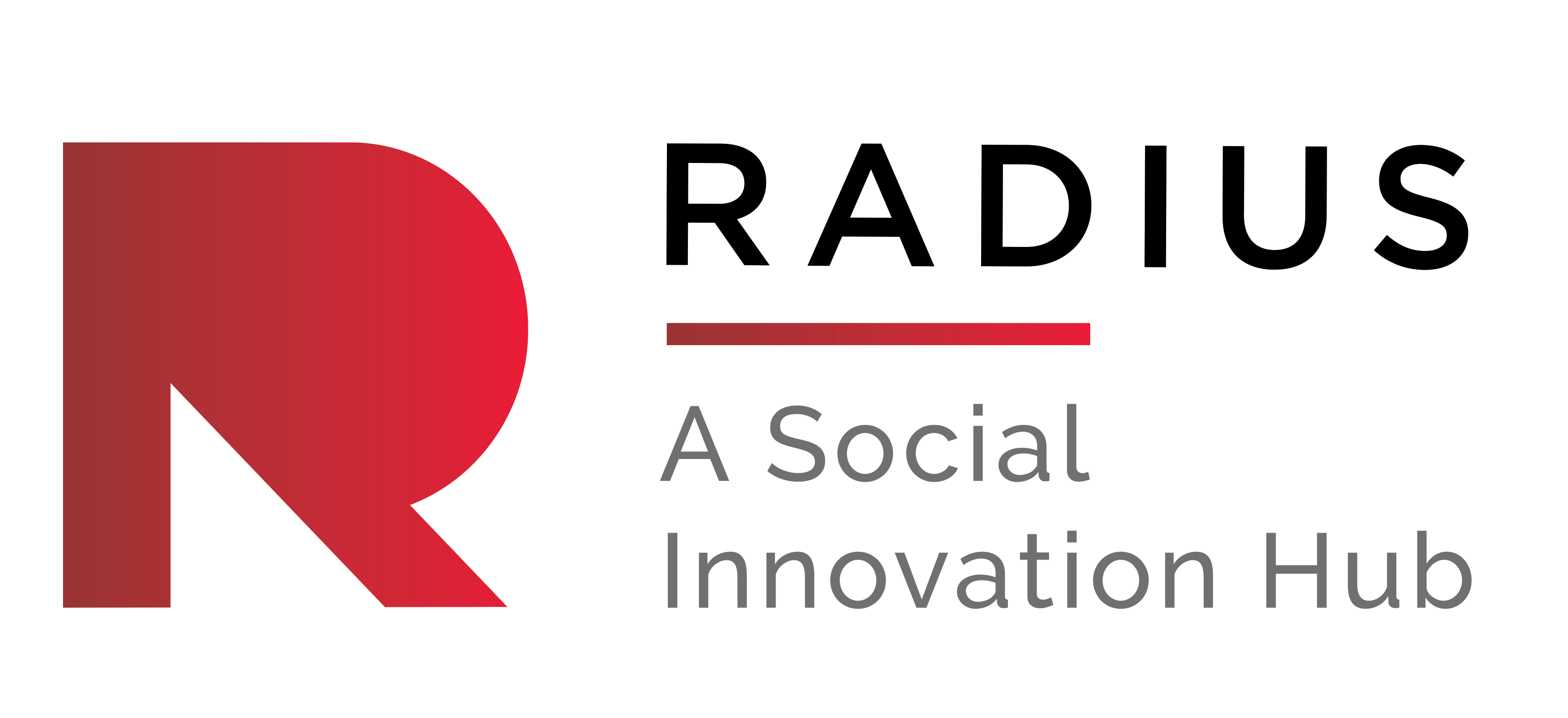 Radius logo - A Social Innovation Hub