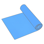 Illustration of a yoga mat