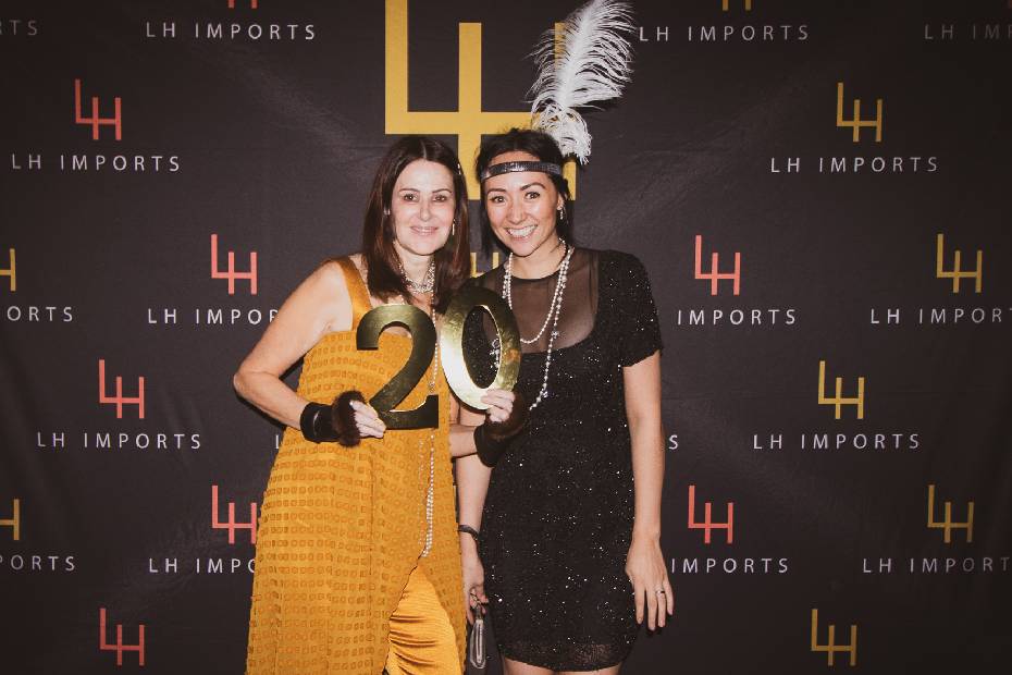 Lisa Calkins and Jade Merriman, LH Imports