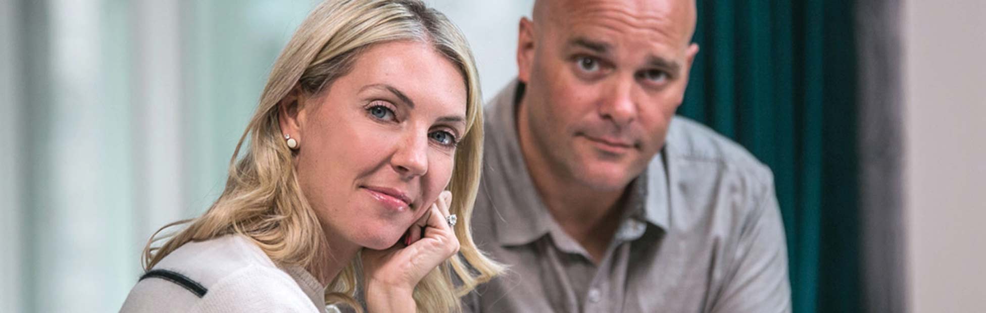 Sarah and Bryan Baeumler